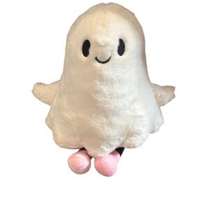 🩷New Ghost Plush Toy Halloween Stuffed Animal Doll Kidcore Decor